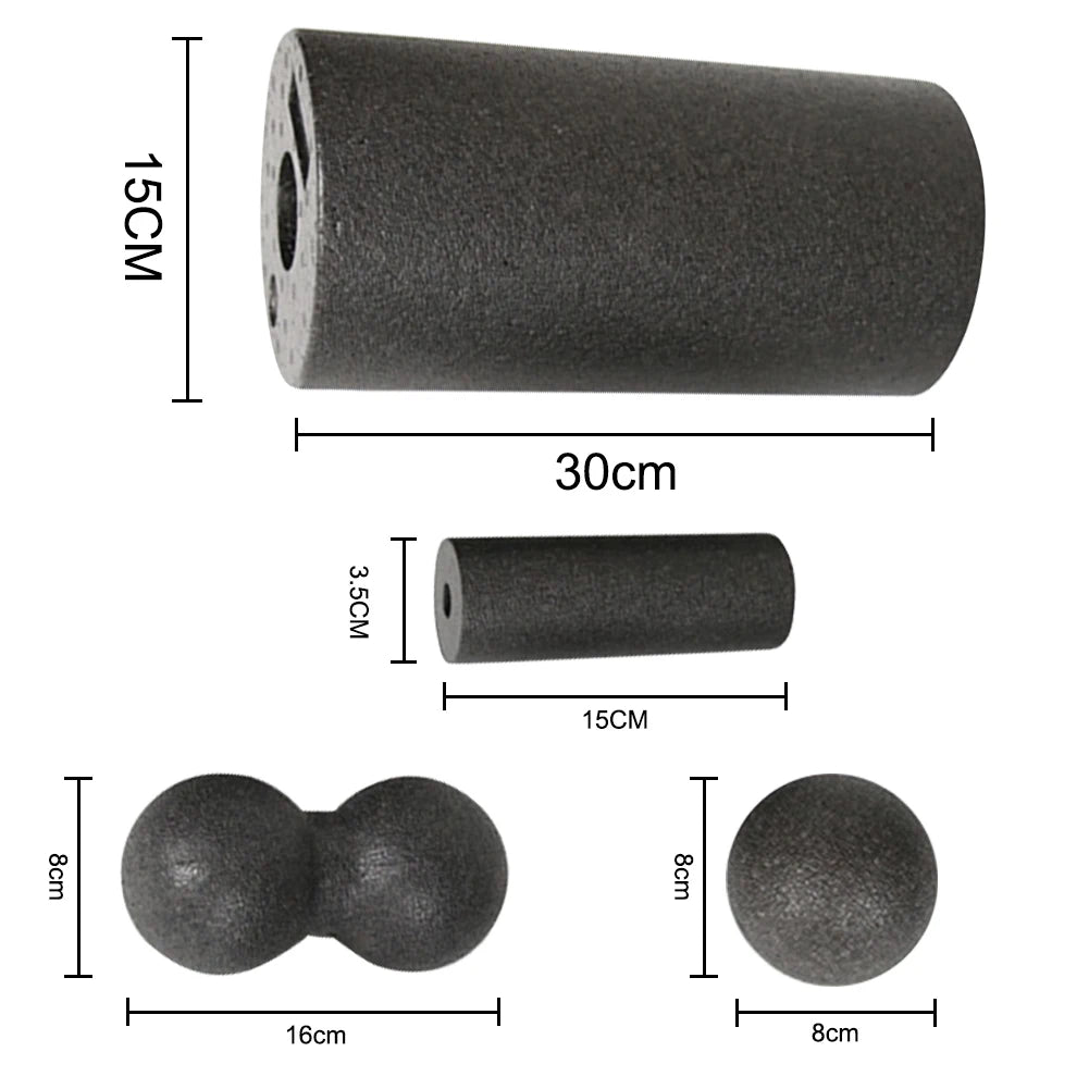 Get your feet right  Foam Roller Kit